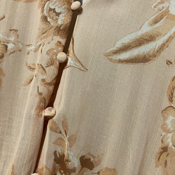 Flying Tomato Maxi Dress Size Large Tiered Floral Wedding Guest Garden Party L - Picture 5 of 5